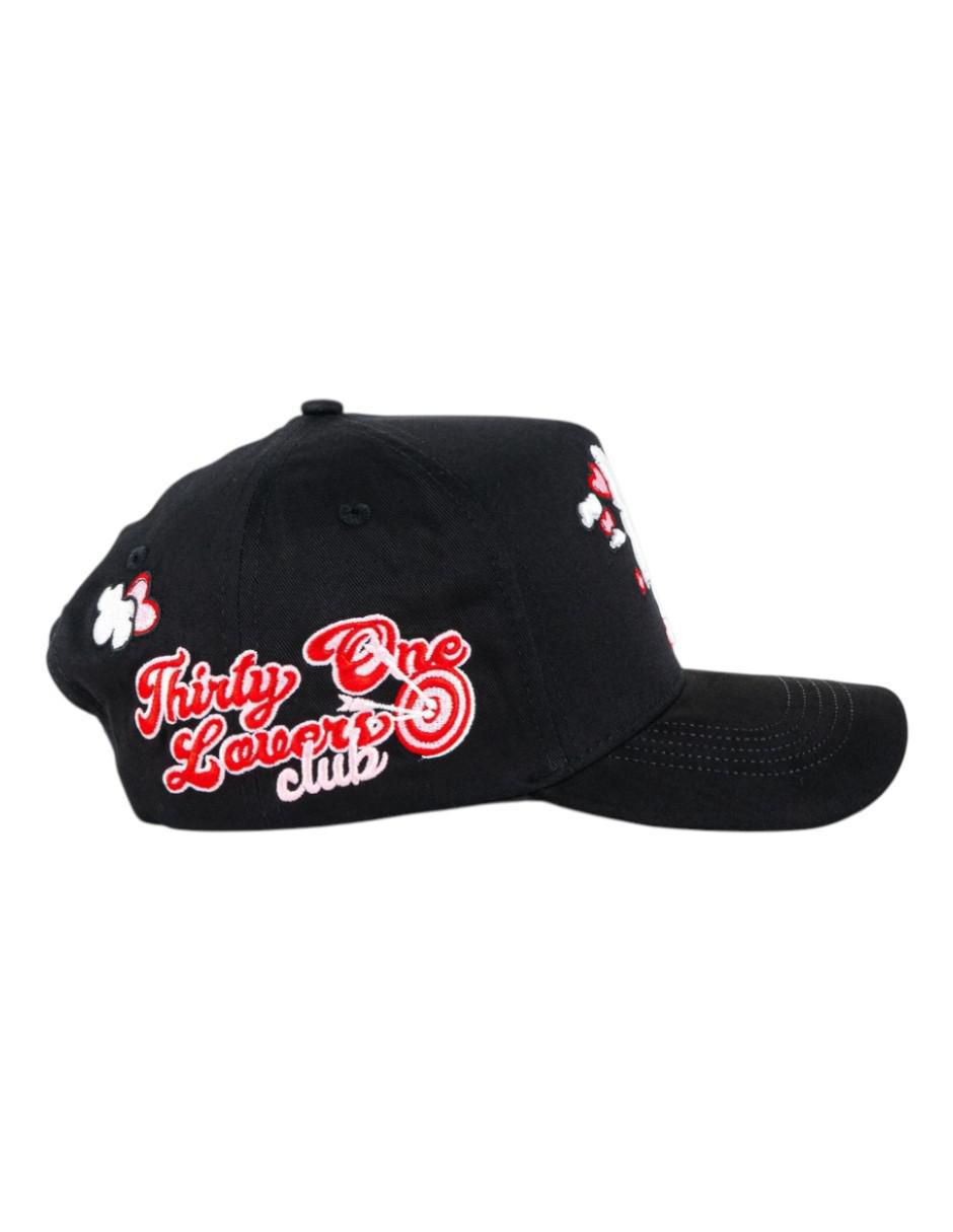 Gorra visera curva snapback casual LA Clouds In Love para hombre 2