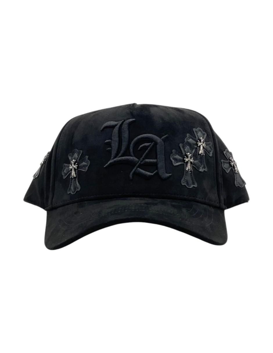 Gorra visera curva snapback casual LA Chrome III para hombre 2
