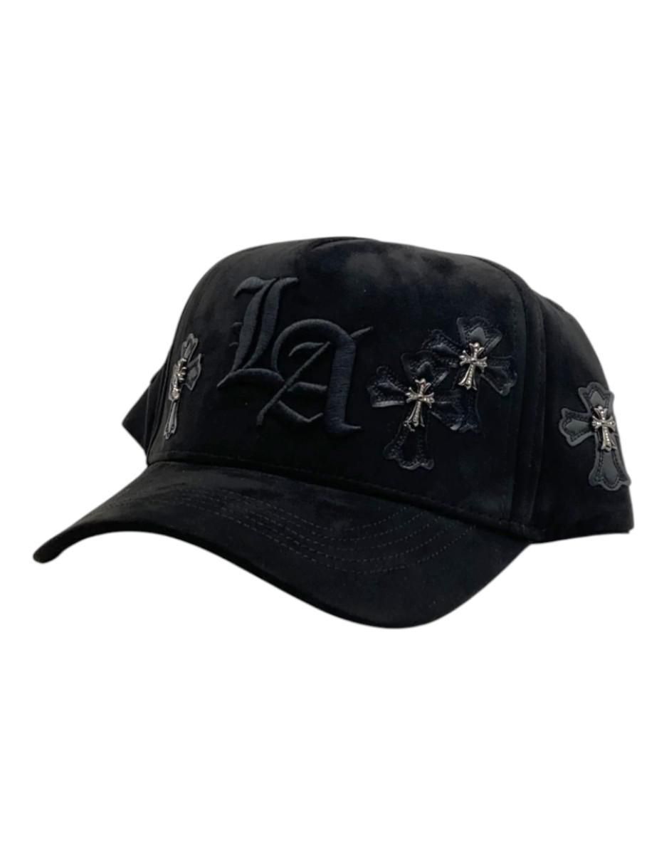 Gorra visera curva snapback casual LA Chrome III para hombre 3