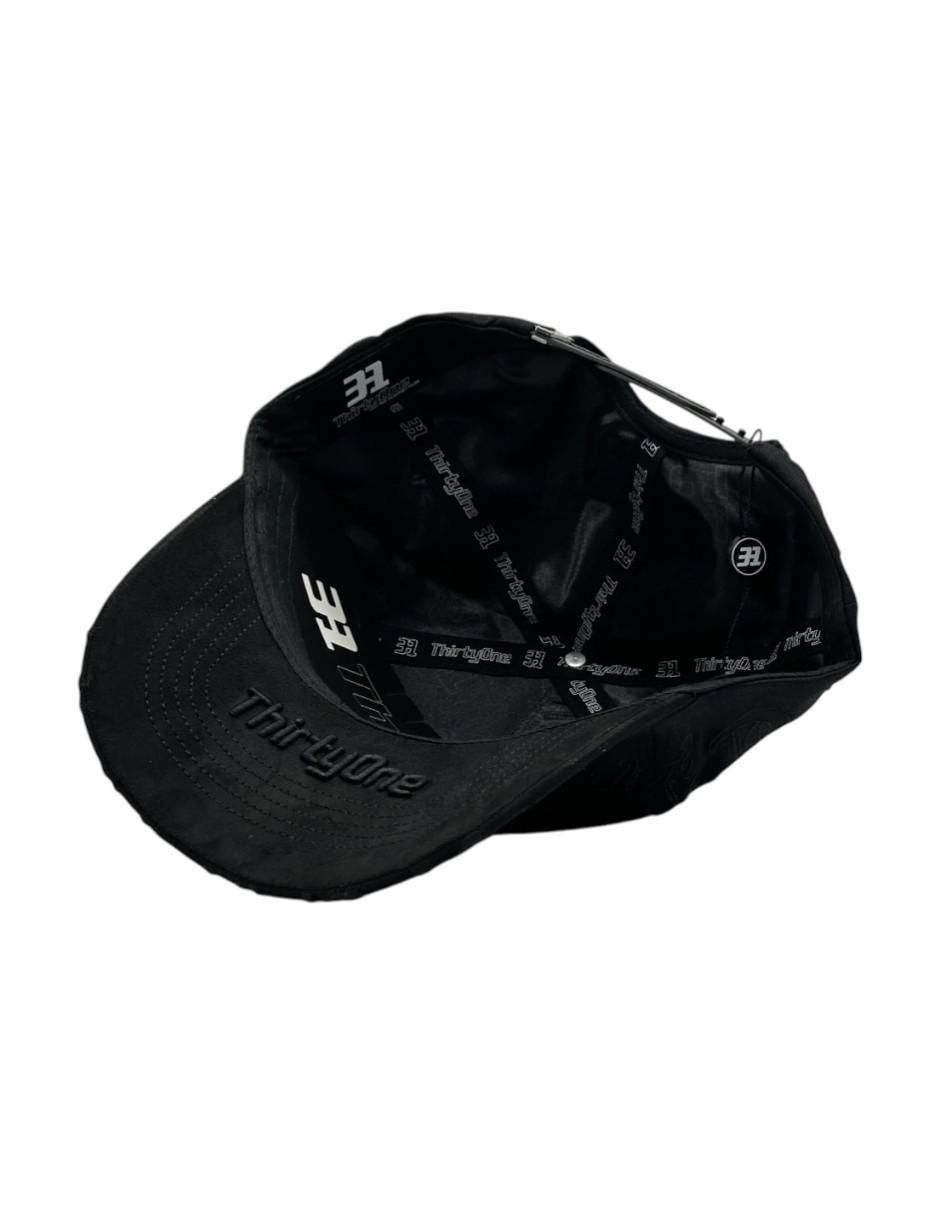 Gorra visera curva snapback casual New York Flames para hombre 4