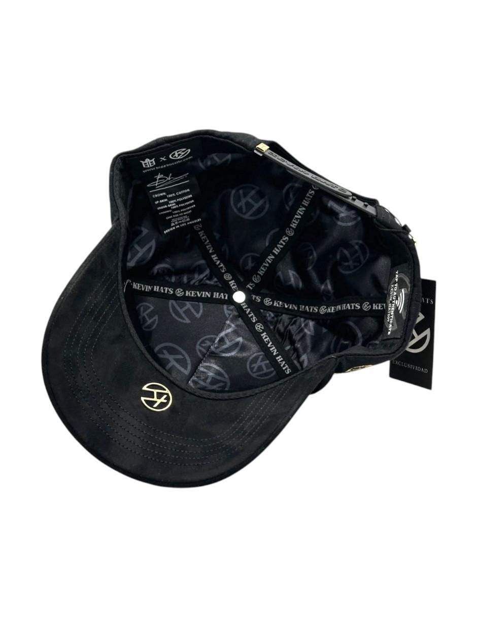 Gorra visera curva snapback casual NY Crystal Gold para hombre 4
