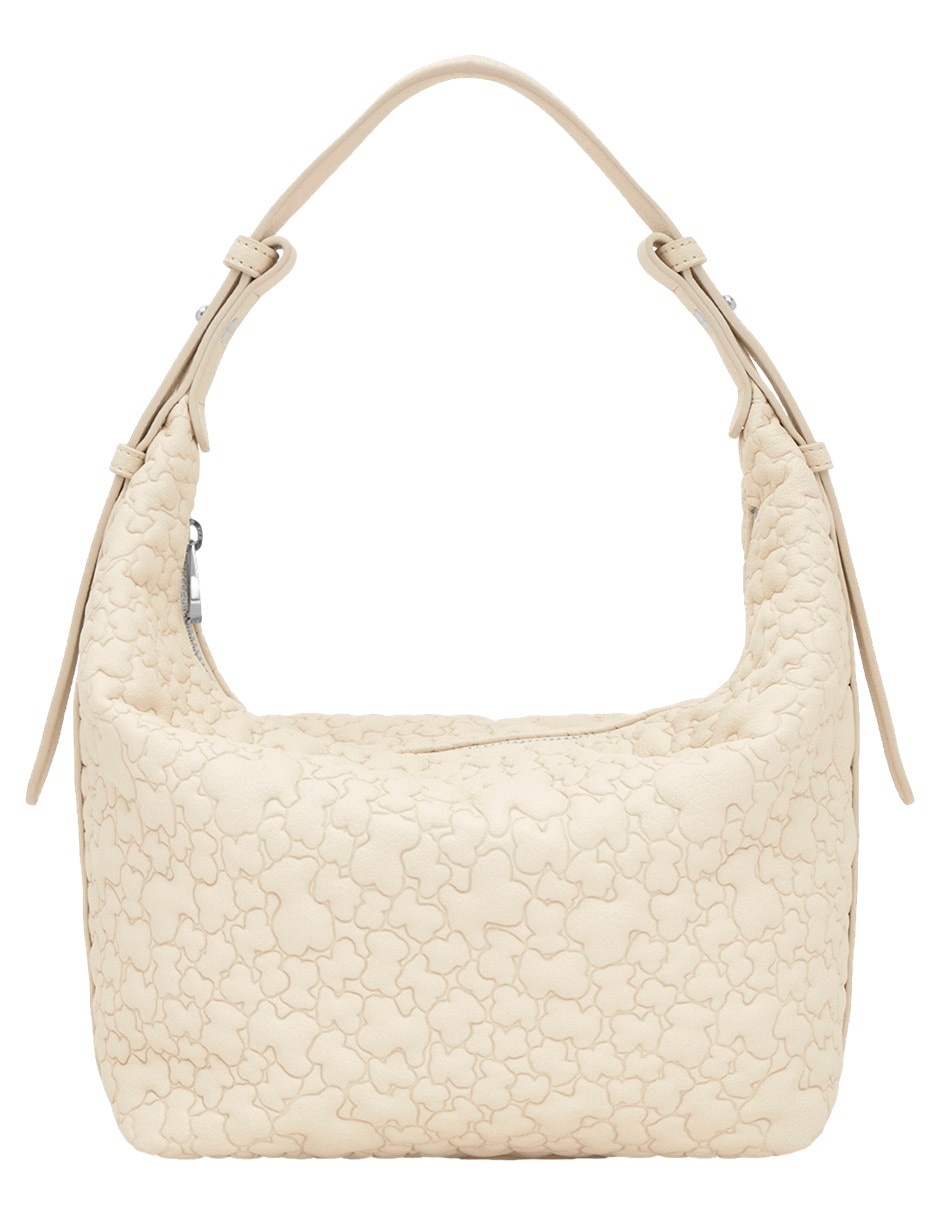 Bolsa hobo Puffy Bear Oso para mujer 1