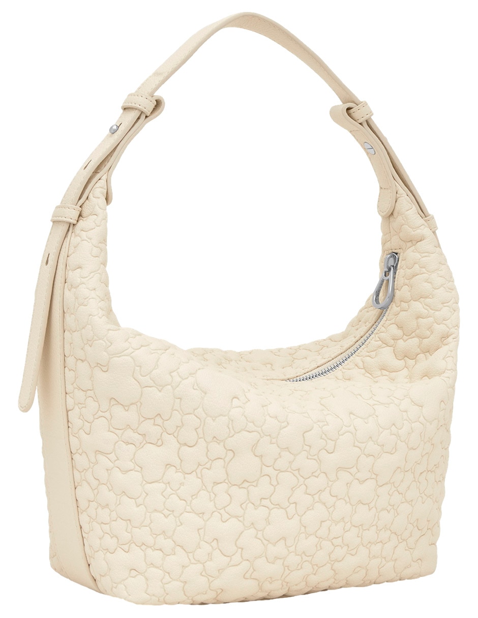 Bolsa hobo Puffy Bear Oso para mujer