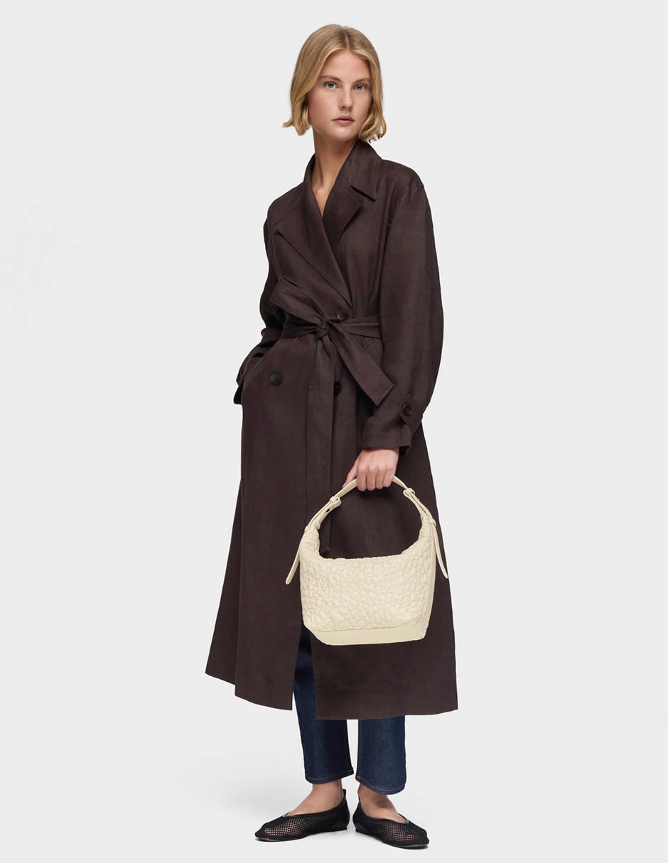 Bolsa hobo Puffy Bear Oso para mujer 5