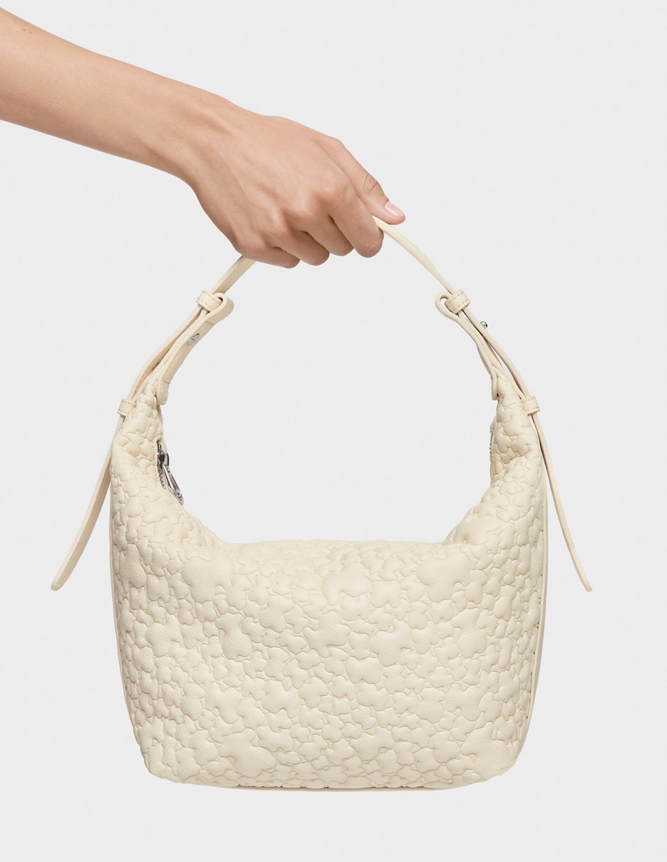 Bolsa hobo Puffy Bear Oso para mujer 6