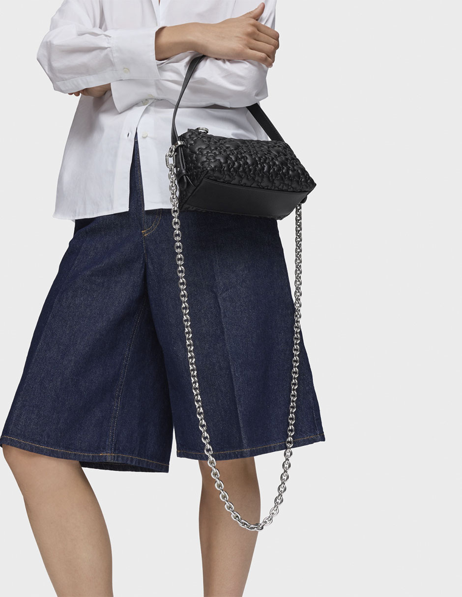 Bolsa shoulder Puffy Bear Sir Mix-a-Lot para mujer 6