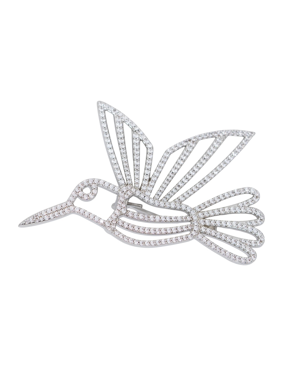 Pin de metal colibrí