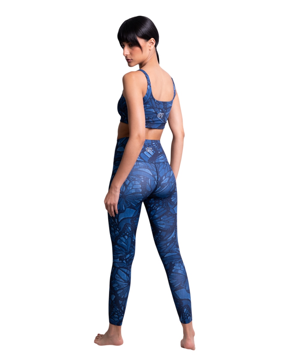 Legging a la cadera con elástico para mujer 5