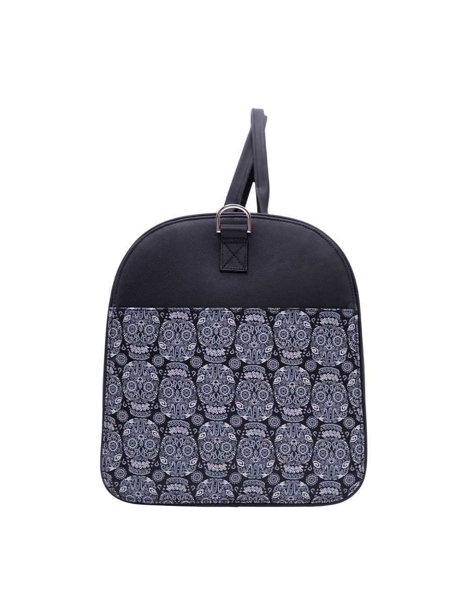Maletín Tzompantli de piel con compartimiento para laptop 17 pulgadas 2