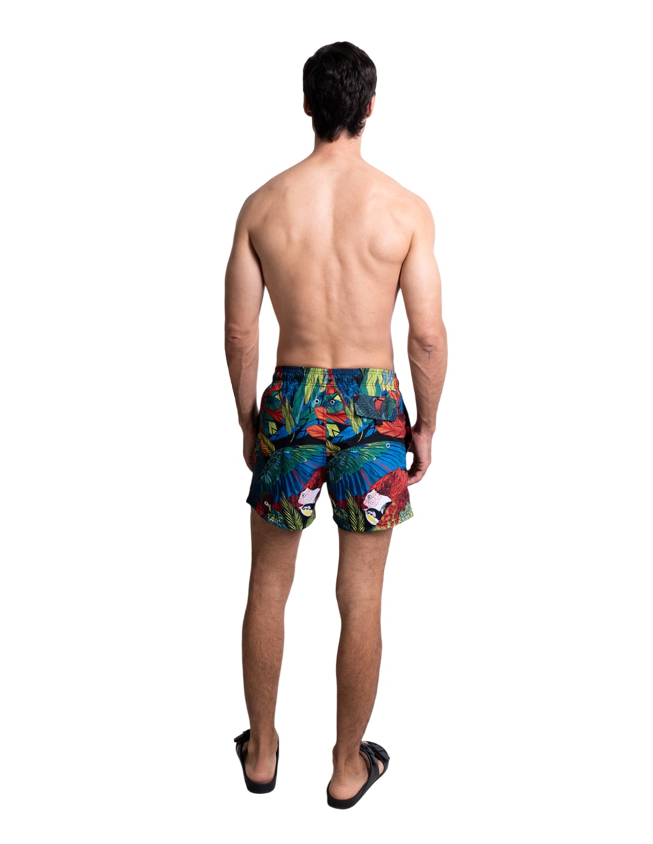 Traje de baño con bolsillos para hombre 2