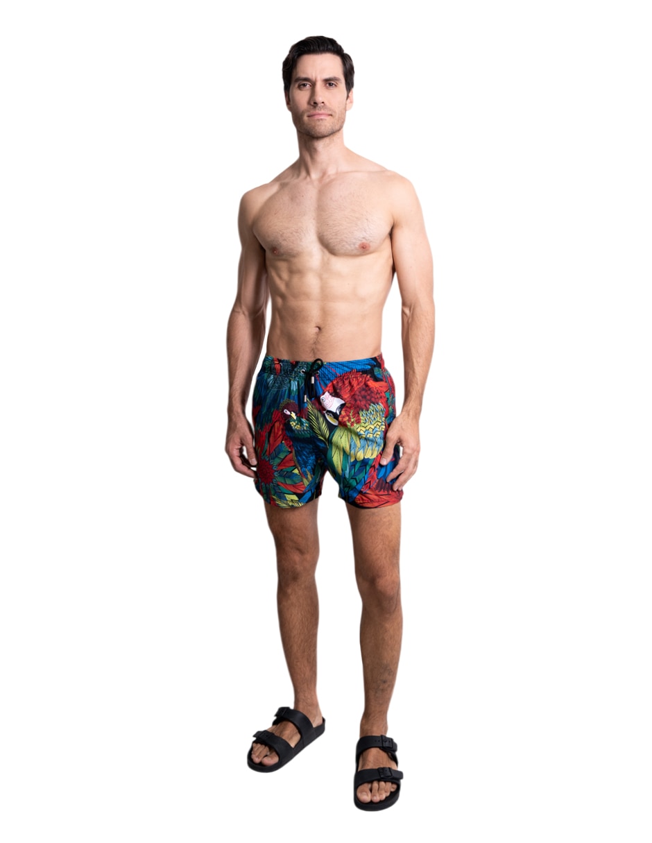 Traje de baño con bolsillos para hombre 3