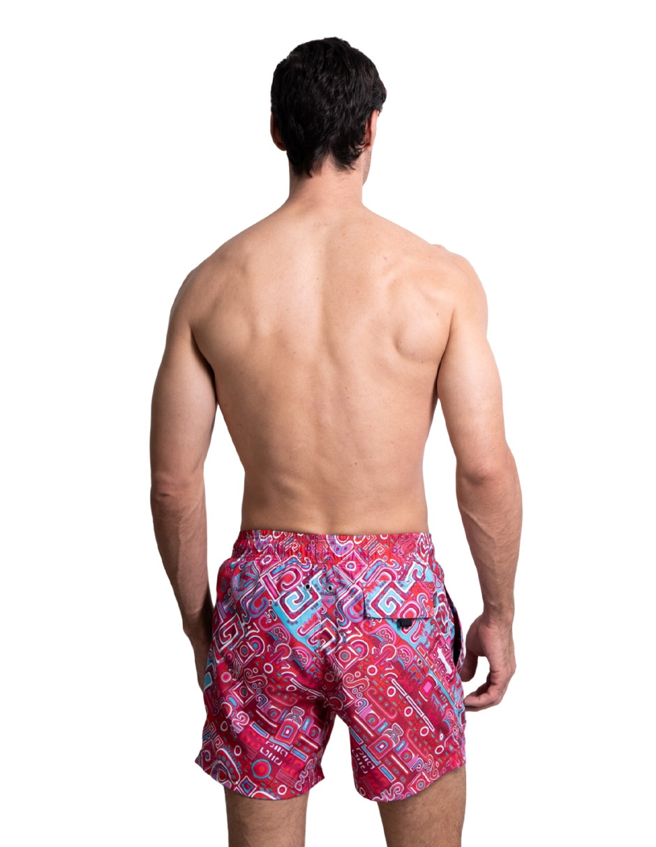 Traje de baño con bolsillos para hombre 2