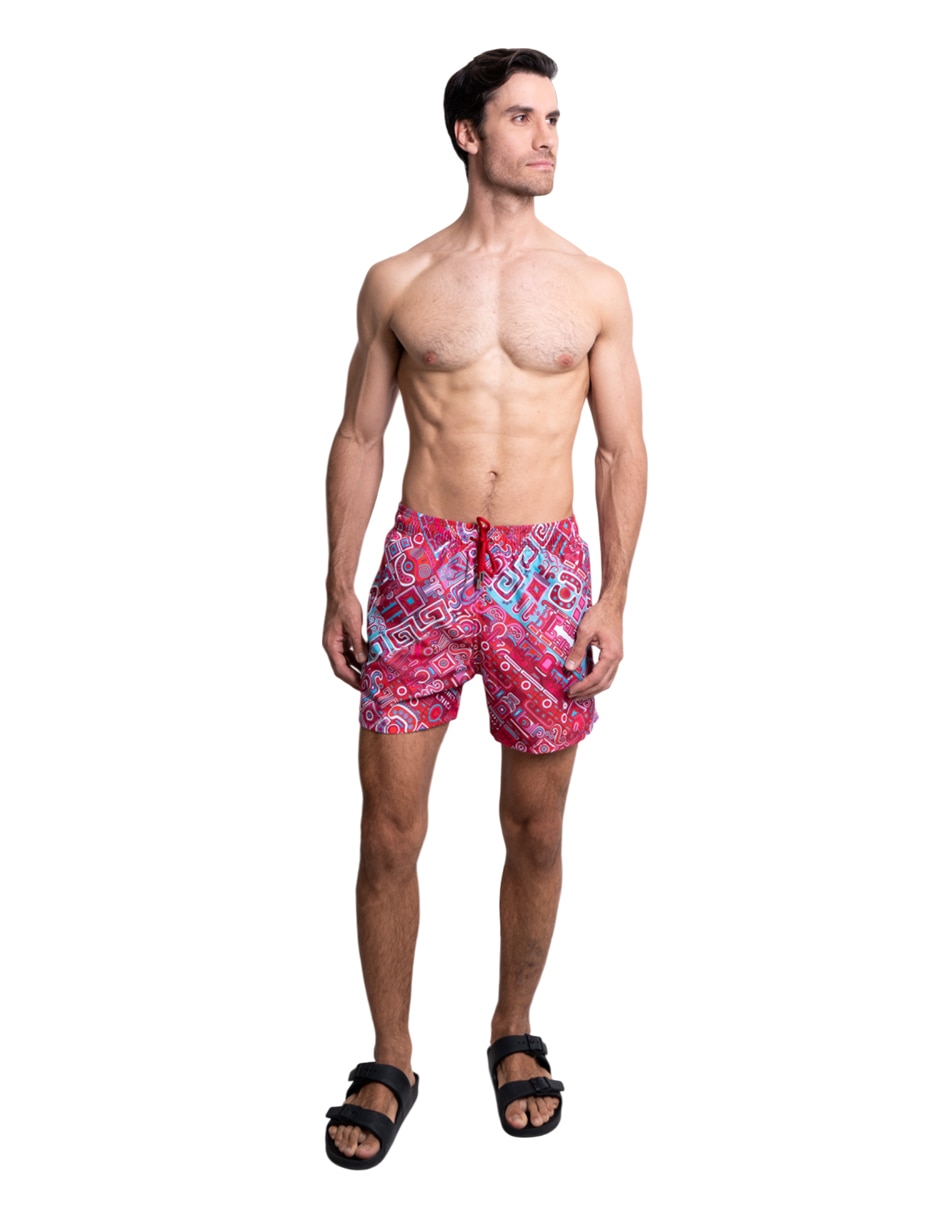 Traje de baño con bolsillos para hombre 3