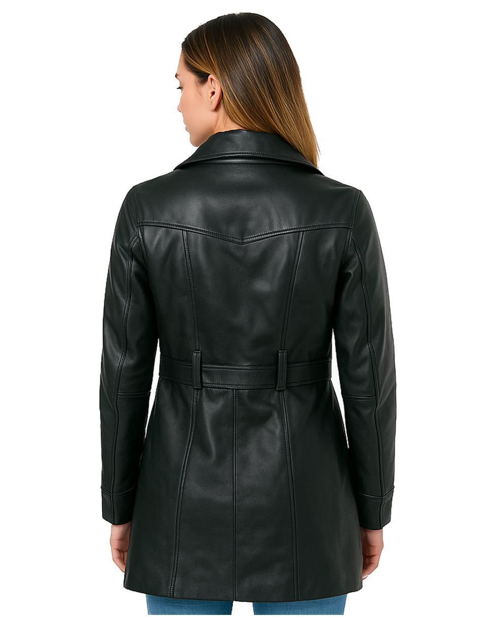 Abrigo de piel para mujer 5
