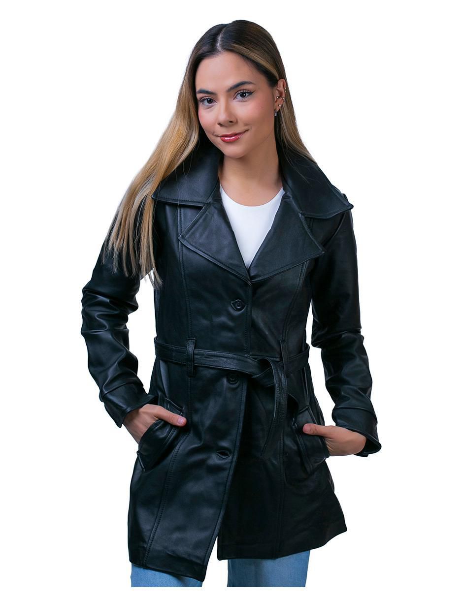 Abrigo de piel para mujer