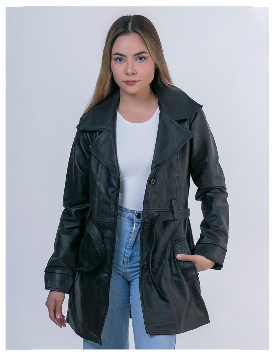 Abrigo de piel para mujer 3