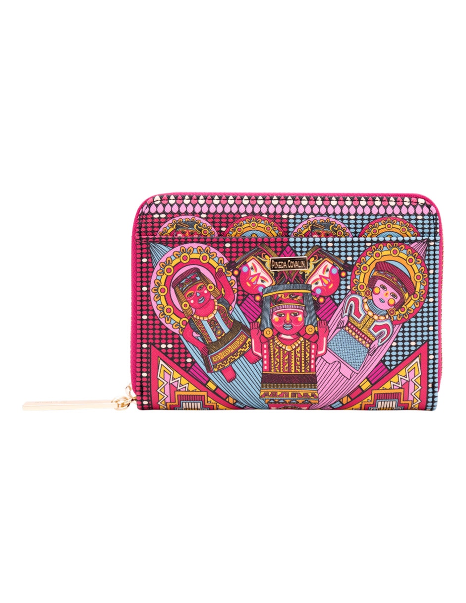 Cartera caritas sonrientes de Veracruz para mujer Cartera caritas sonrientes de Veracruz para mujer
