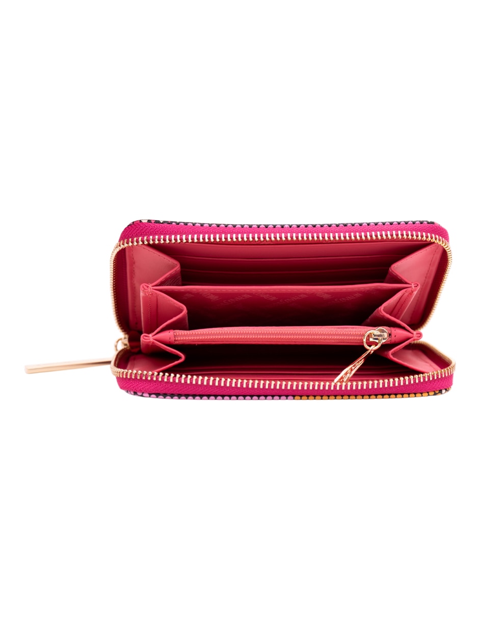Cartera caritas sonrientes de Veracruz para mujer 4