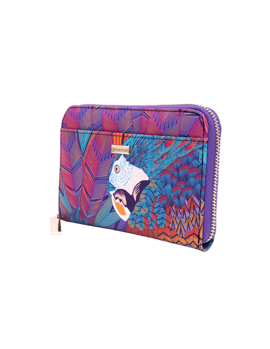 Cartera guacamaya para mujer 2