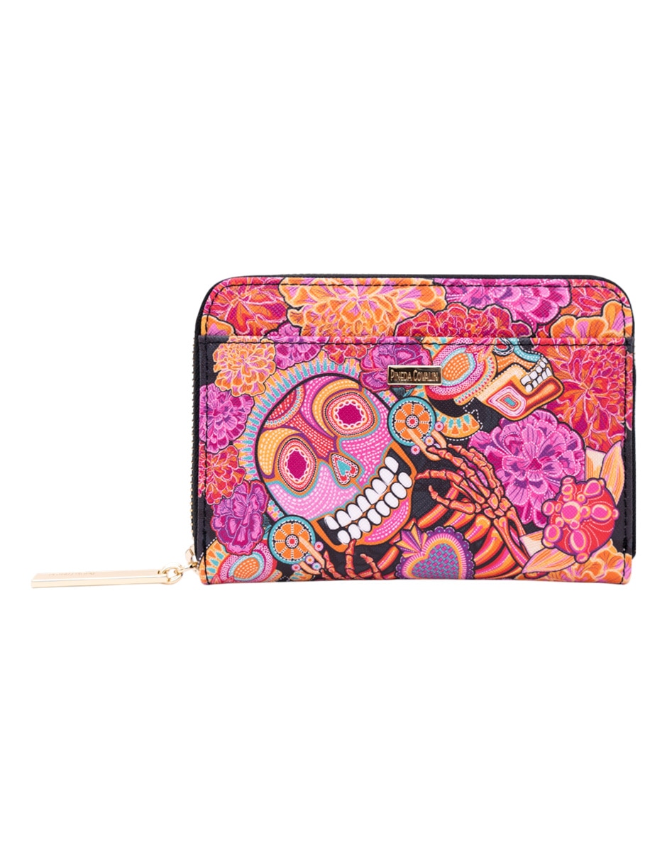 Cartera día muertos catrina para mujer Cartera día muertos catrina para mujer