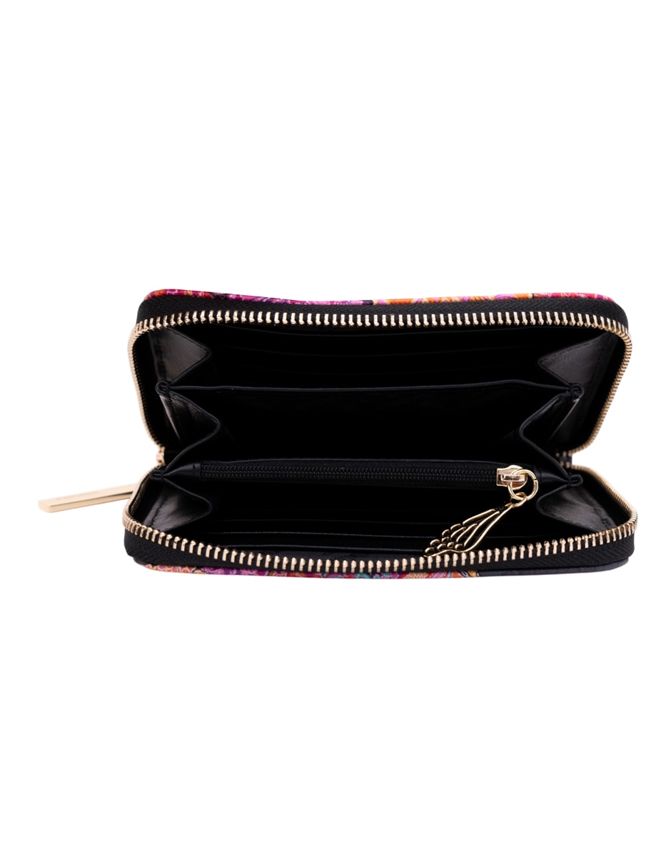 Cartera día muertos catrina para mujer 3