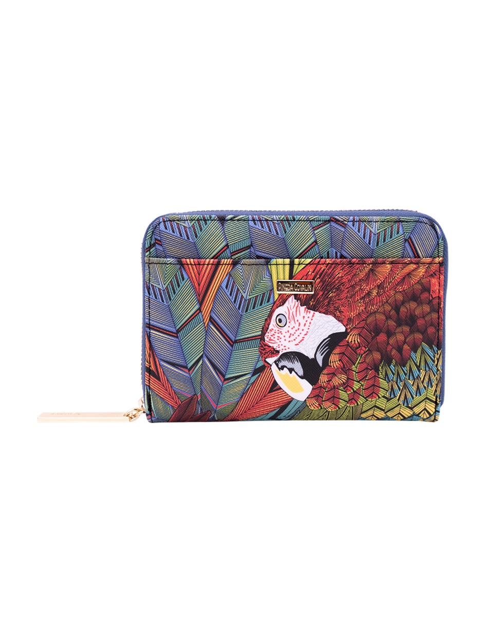 Cartera guacamaya para mujer
