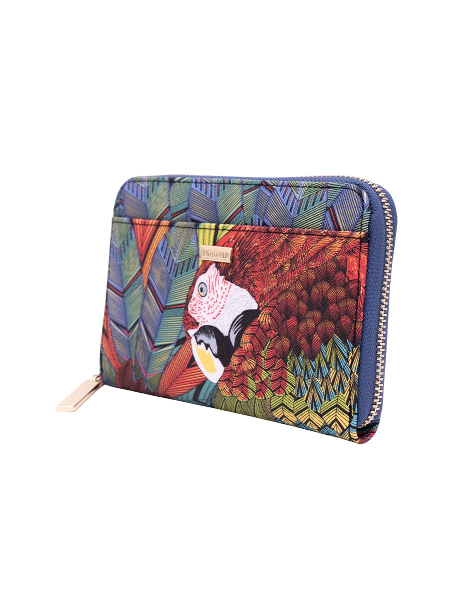Cartera guacamaya para mujer 2