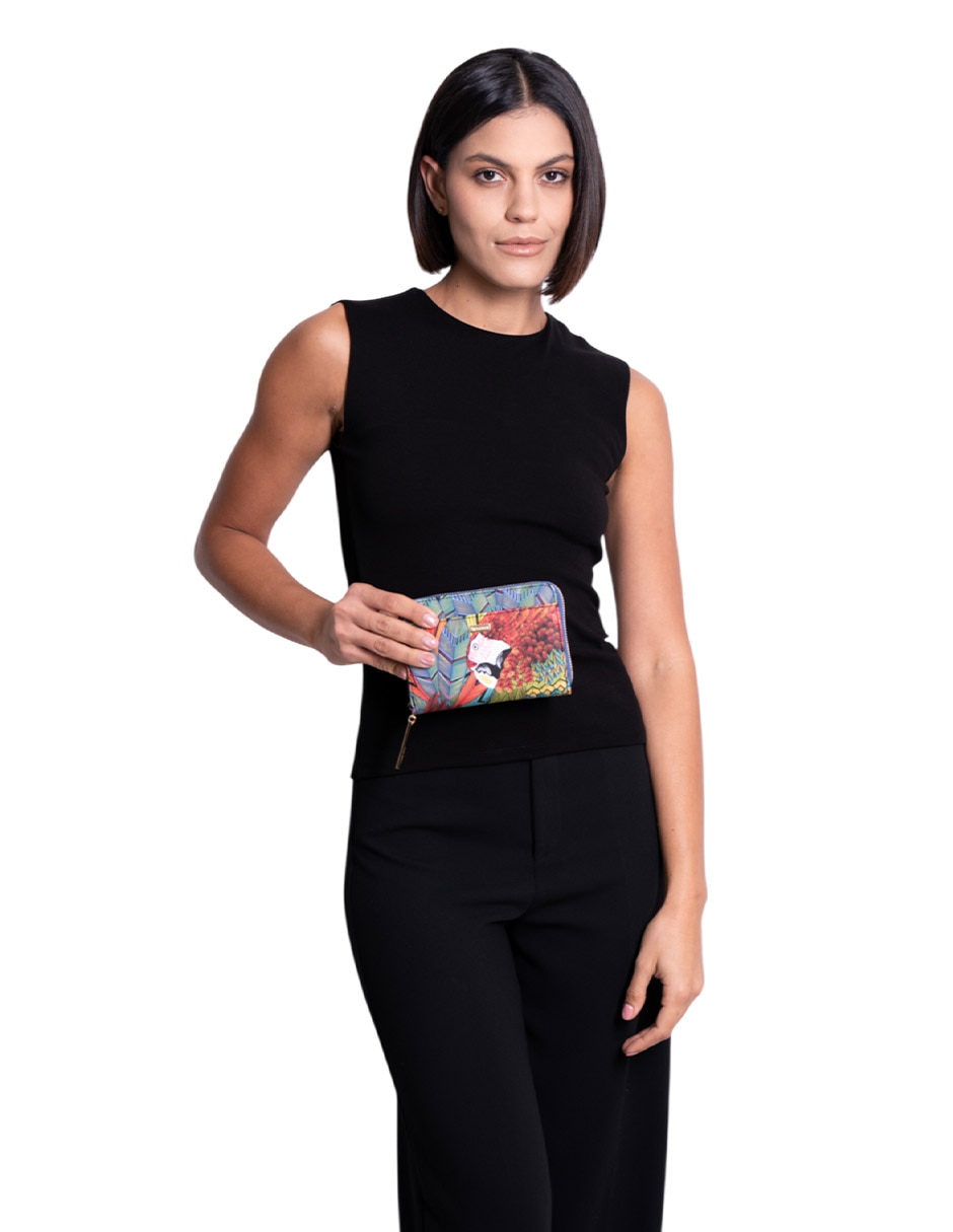 Cartera guacamaya para mujer 5