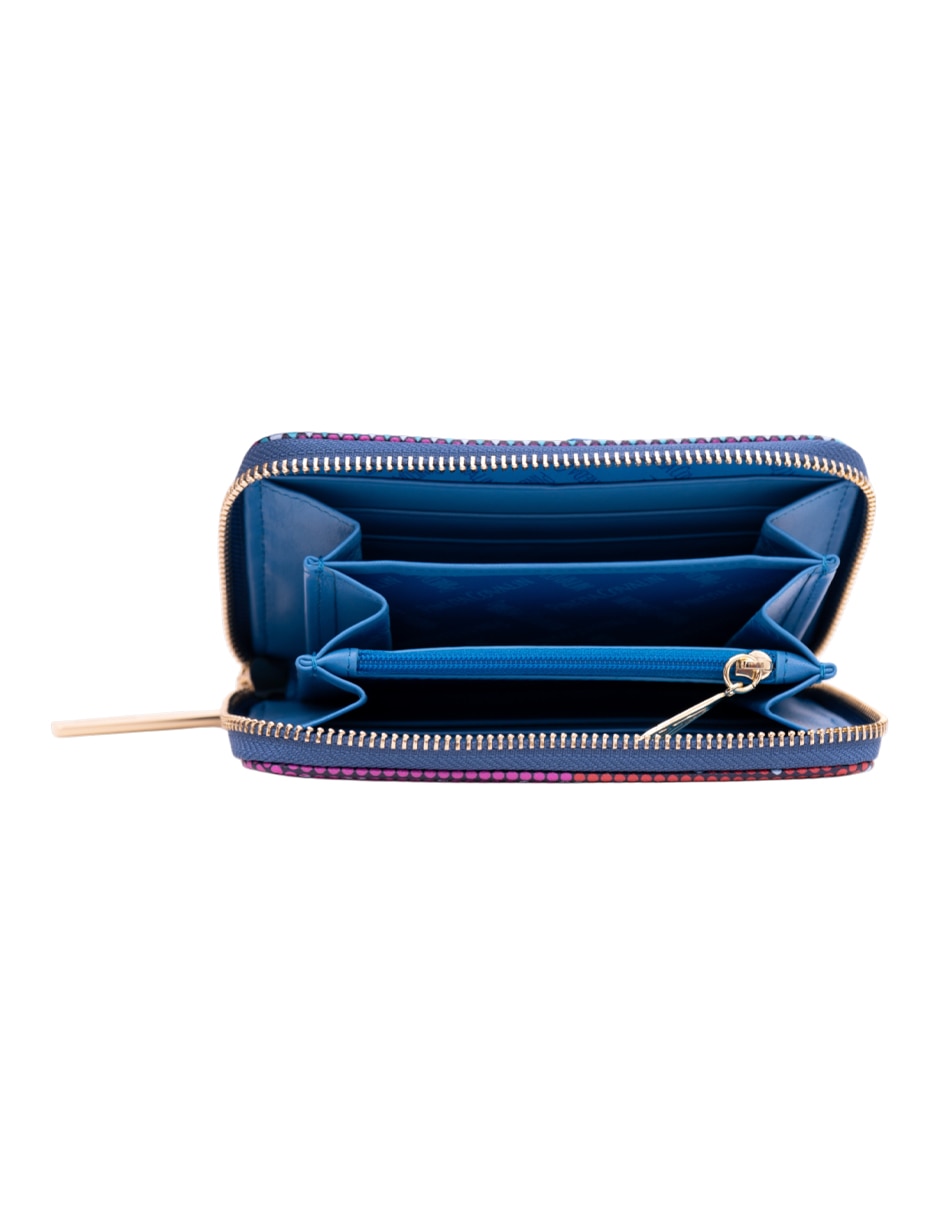 Cartera caritas sonrientes de Veracruz para mujer 5