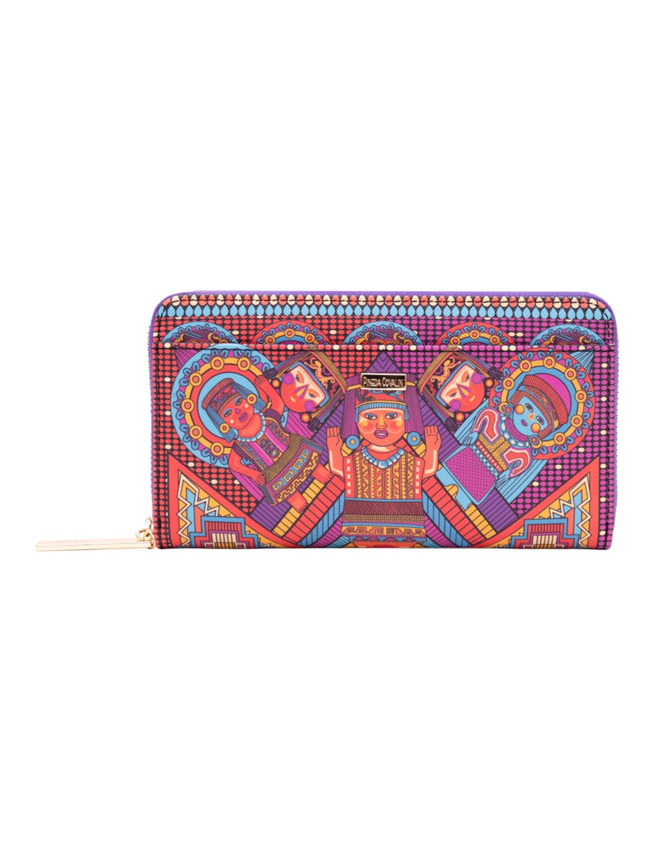Cartera Caritas sonrientes de Veracruz para mujer