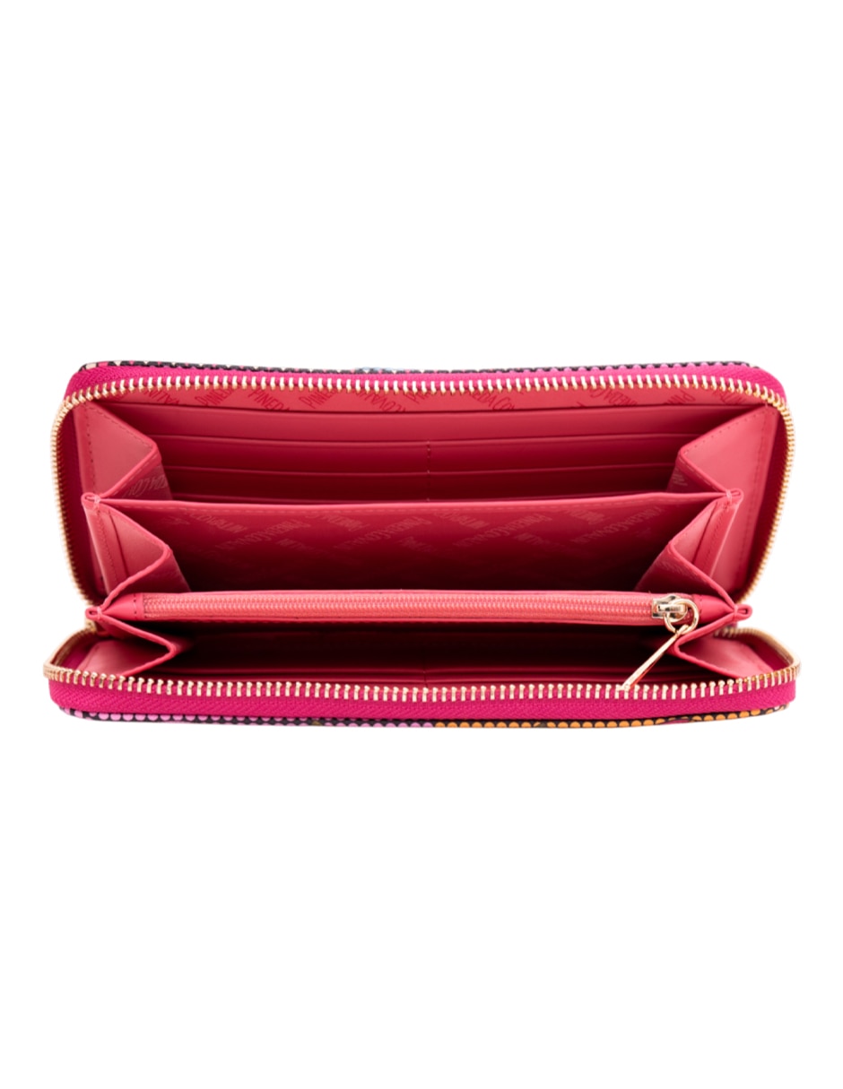 Cartera caritas sonrientes de Veracruz para mujer 4