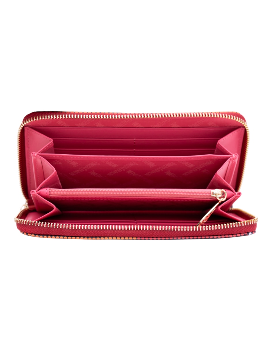 Cartera caritas sonrientes de Veracruz para mujer 3