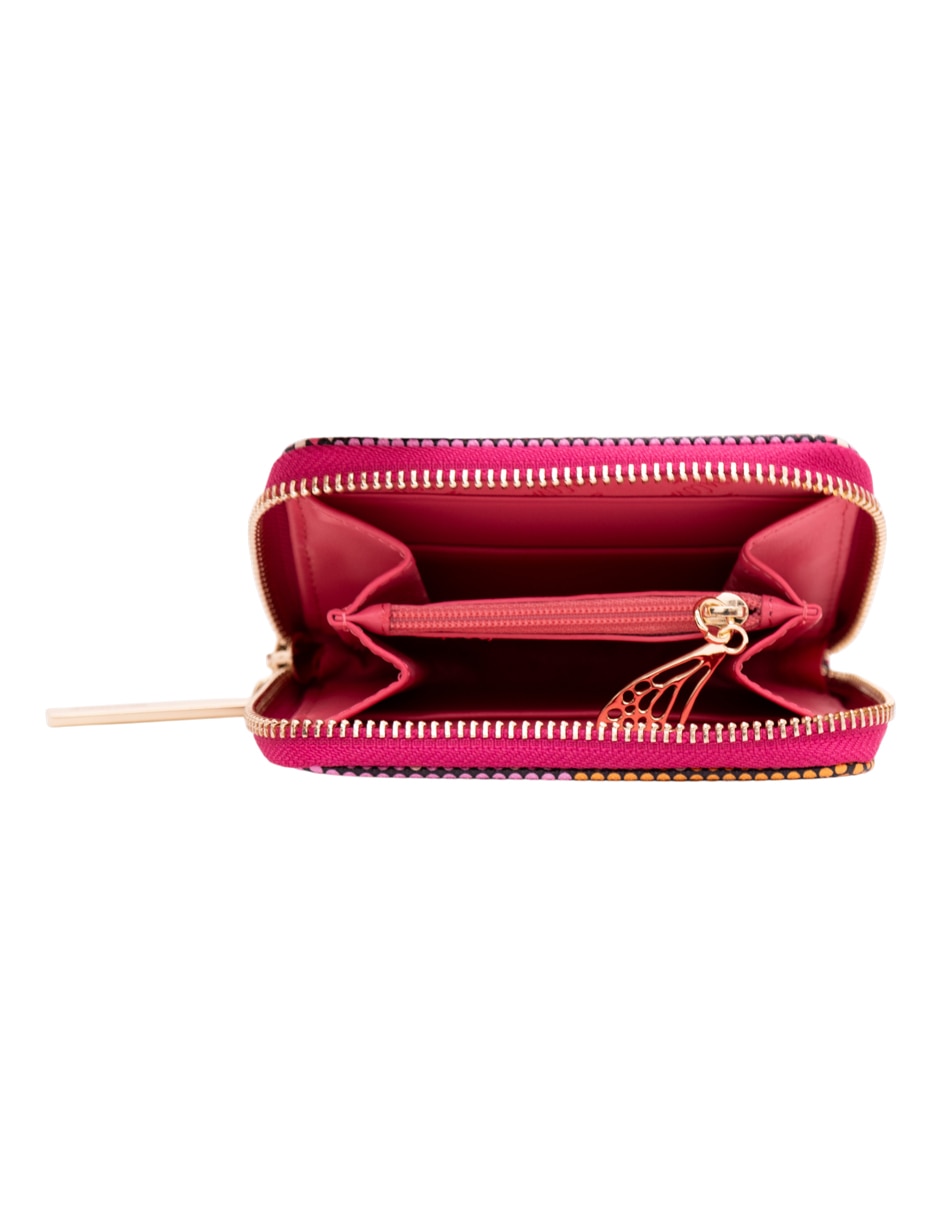 Cartera caritas sonrientes de Veracruz para mujer 6