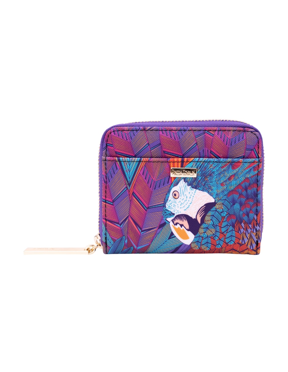 Cartera guacamaya para mujer