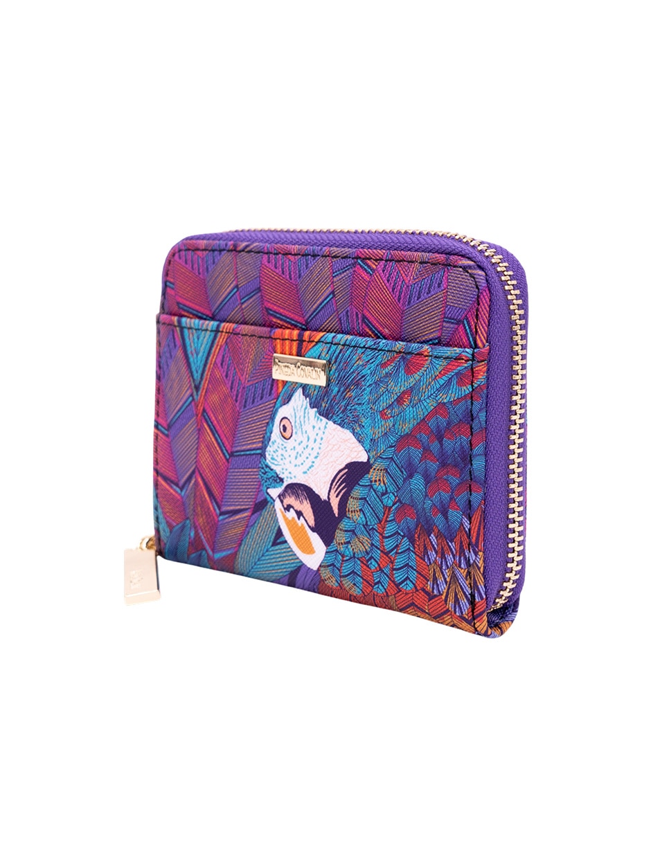 Cartera guacamaya para mujer 2