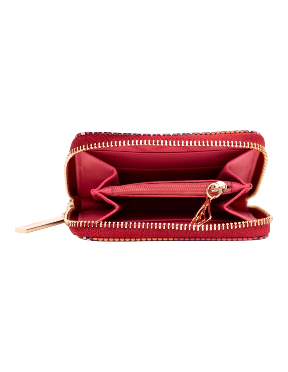 Cartera caritas sonrientes de Veracruz para mujer 6