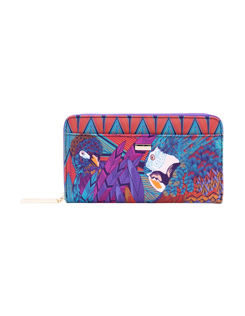 Cartera guacamaya para mujer