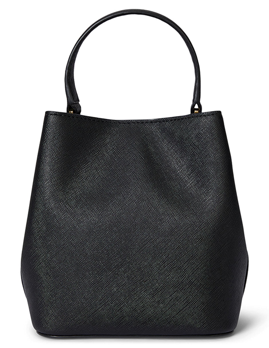 Bolsa bucket de piel para mujer 2