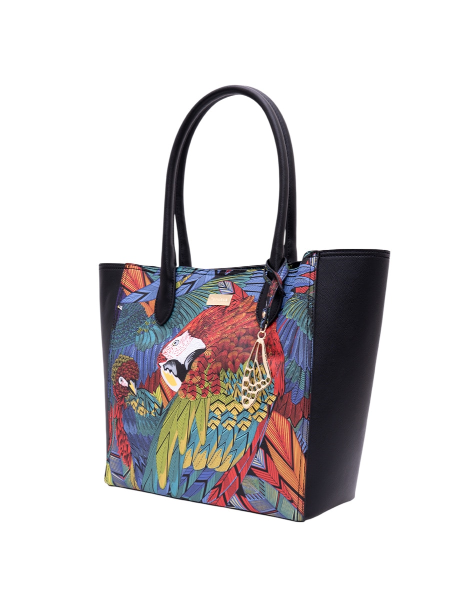 Bolsa tote Guacamaya para mujer 2