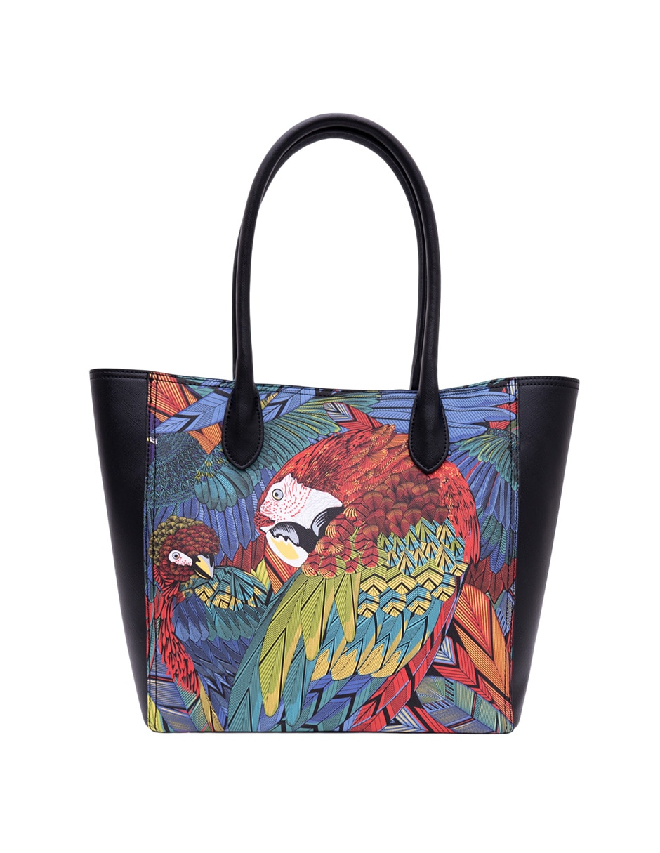 Bolsa tote Guacamaya para mujer 3