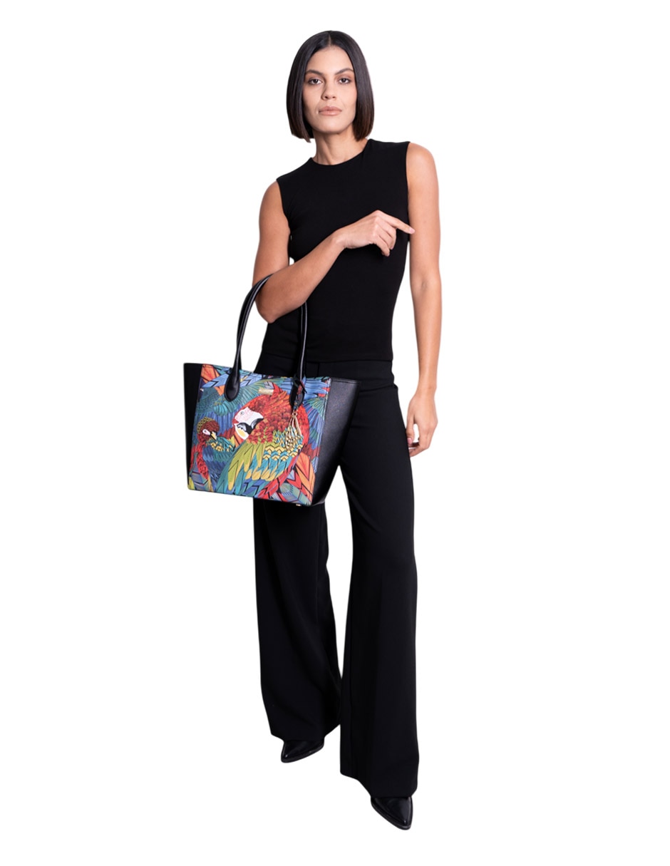 Bolsa tote Guacamaya para mujer 6