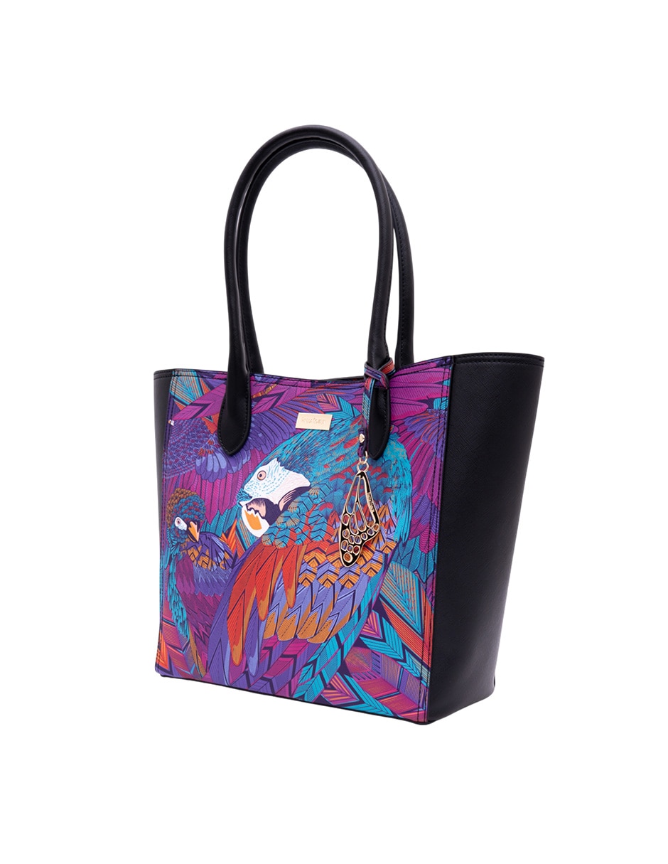Bolsa tote Guacamaya para mujer 2