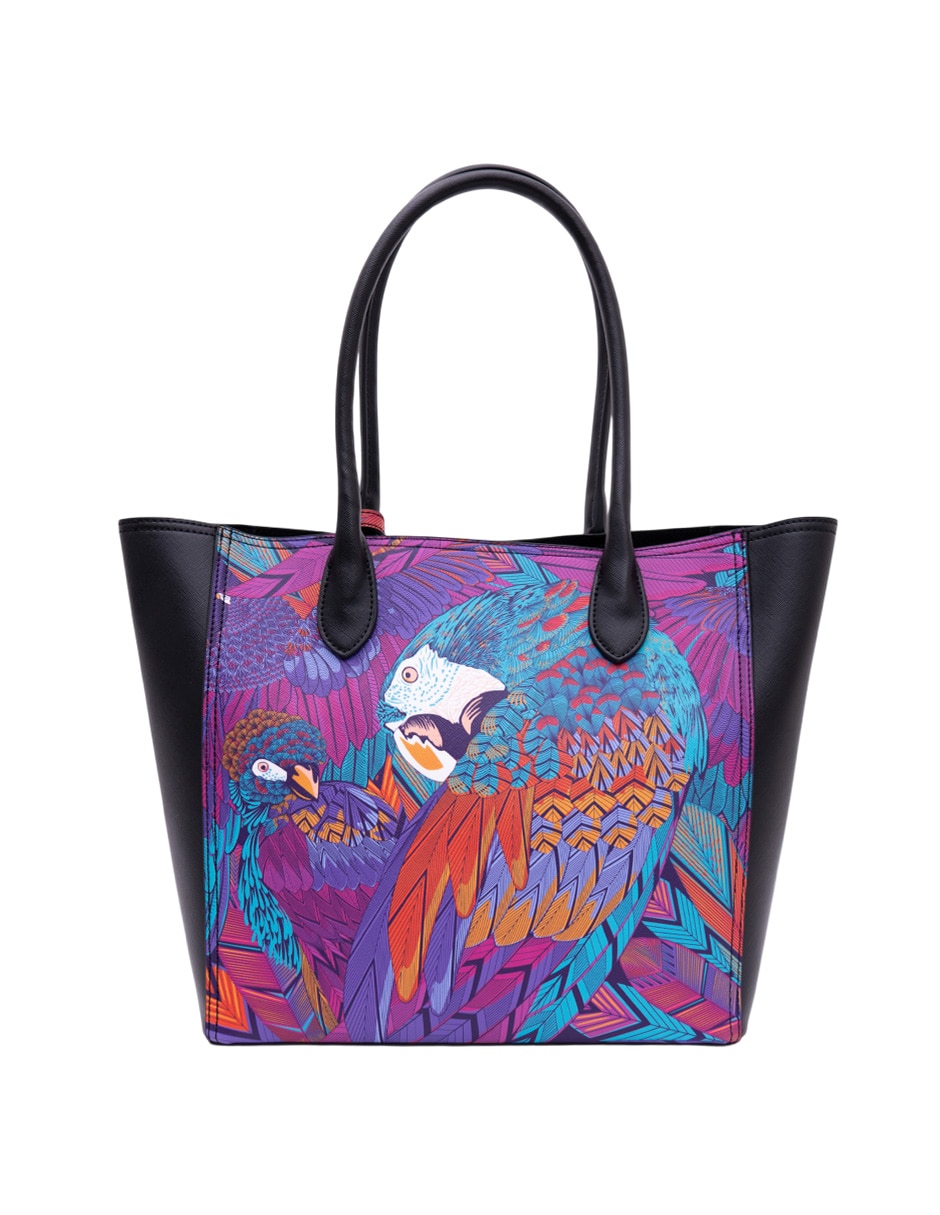 Bolsa tote Guacamaya para mujer 3