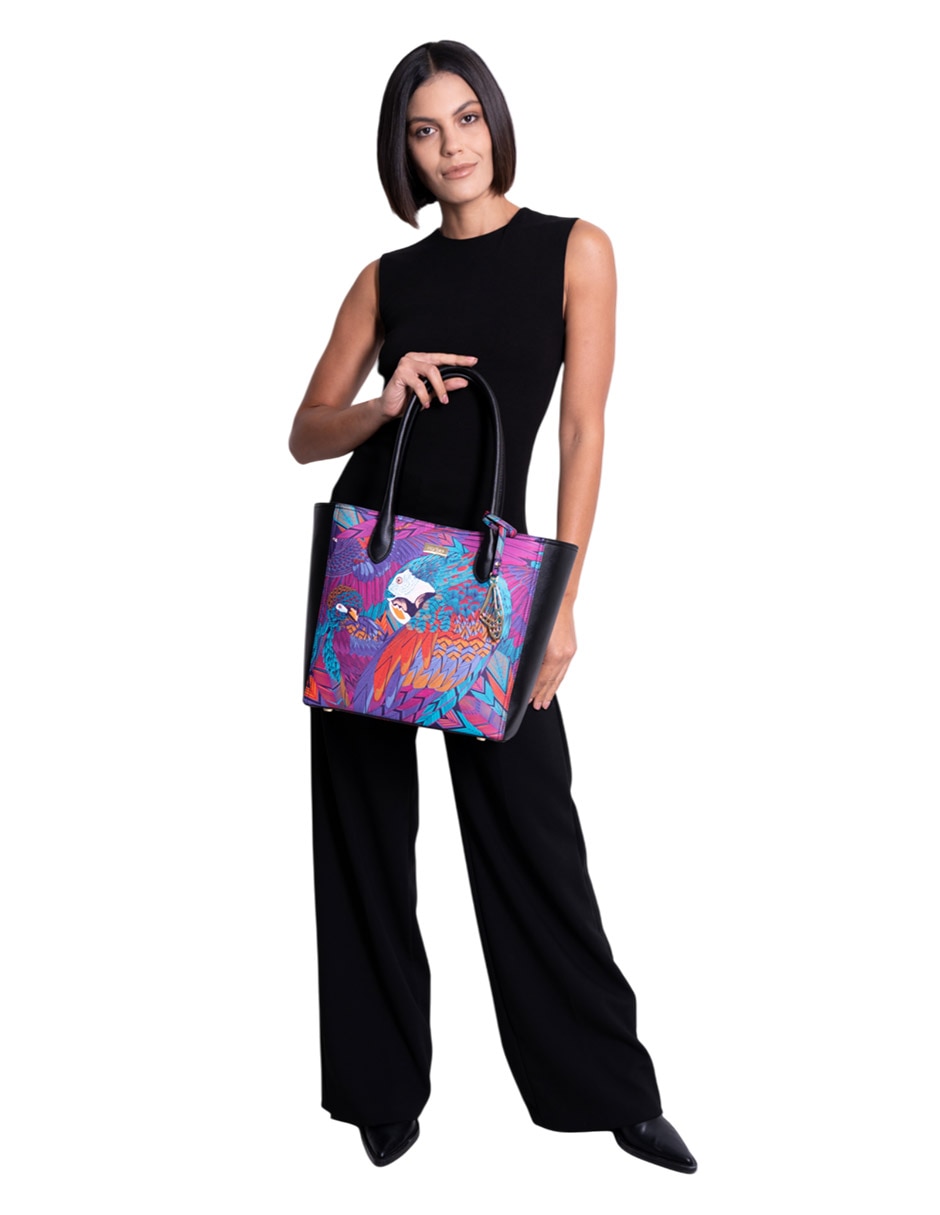 Bolsa tote Guacamaya para mujer 6