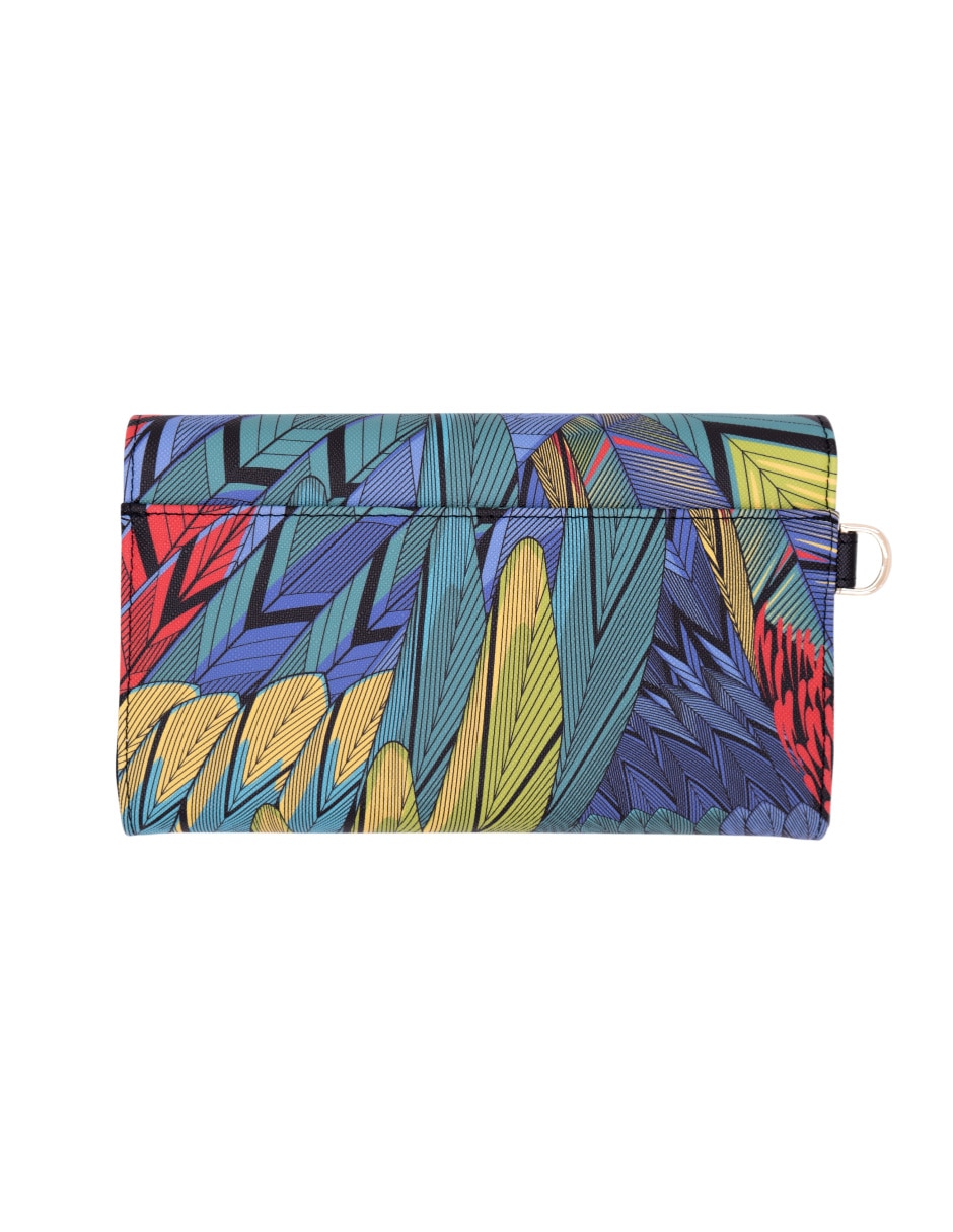 Bolsa wristlet Guacamaya para mujer 2