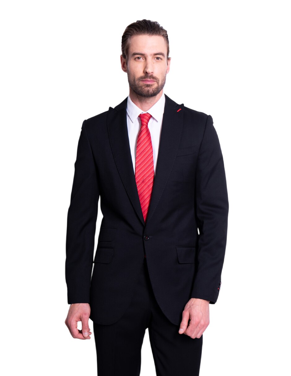 Corbata regular de seda estampado gráfico para hombre 8