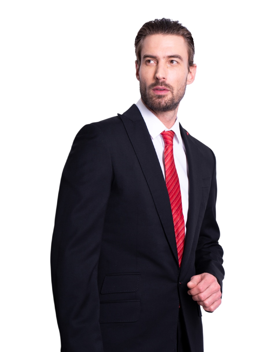 Corbata regular de seda estampado gráfico para hombre 9