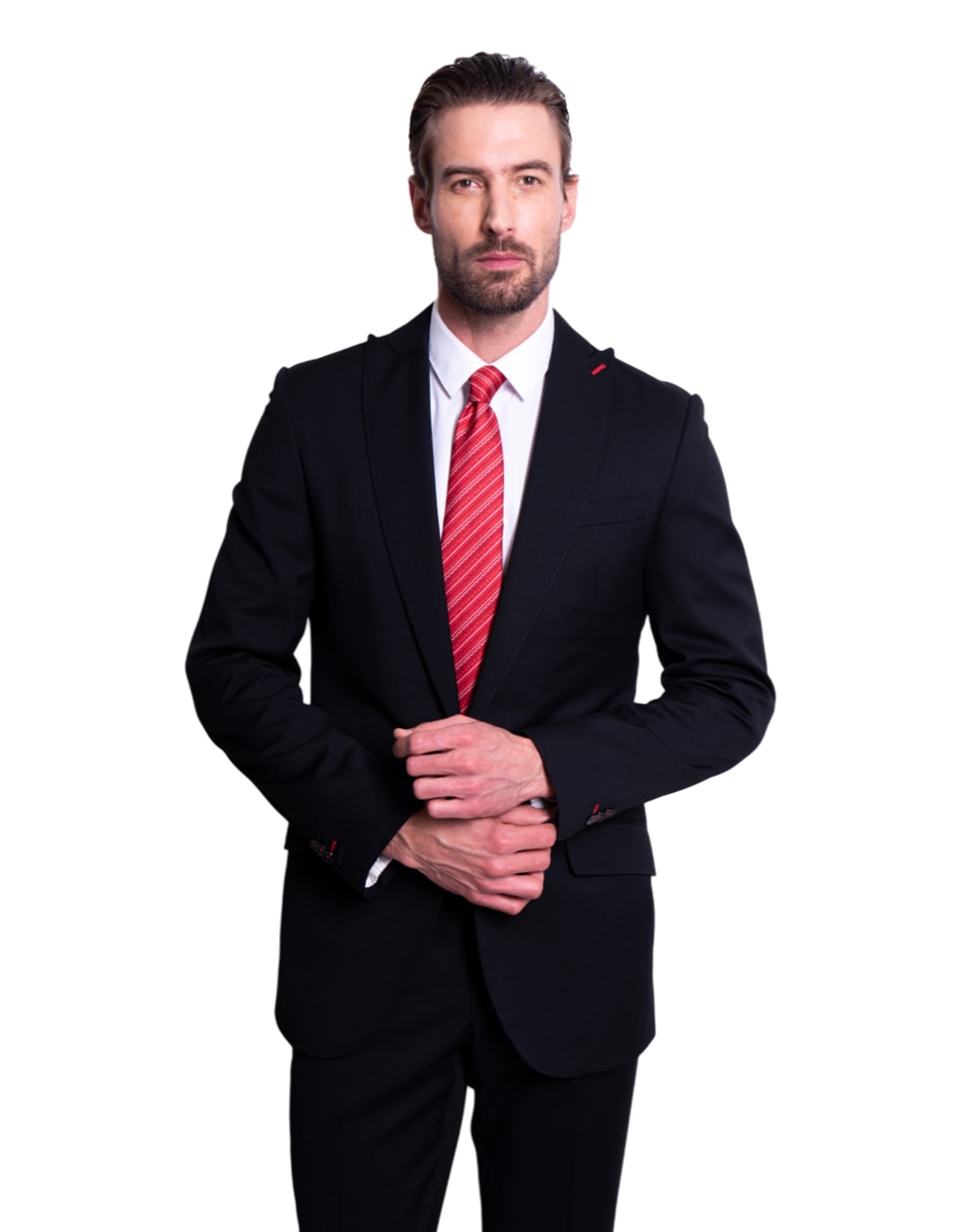 Corbata regular de seda estampado gráfico para hombre 8
