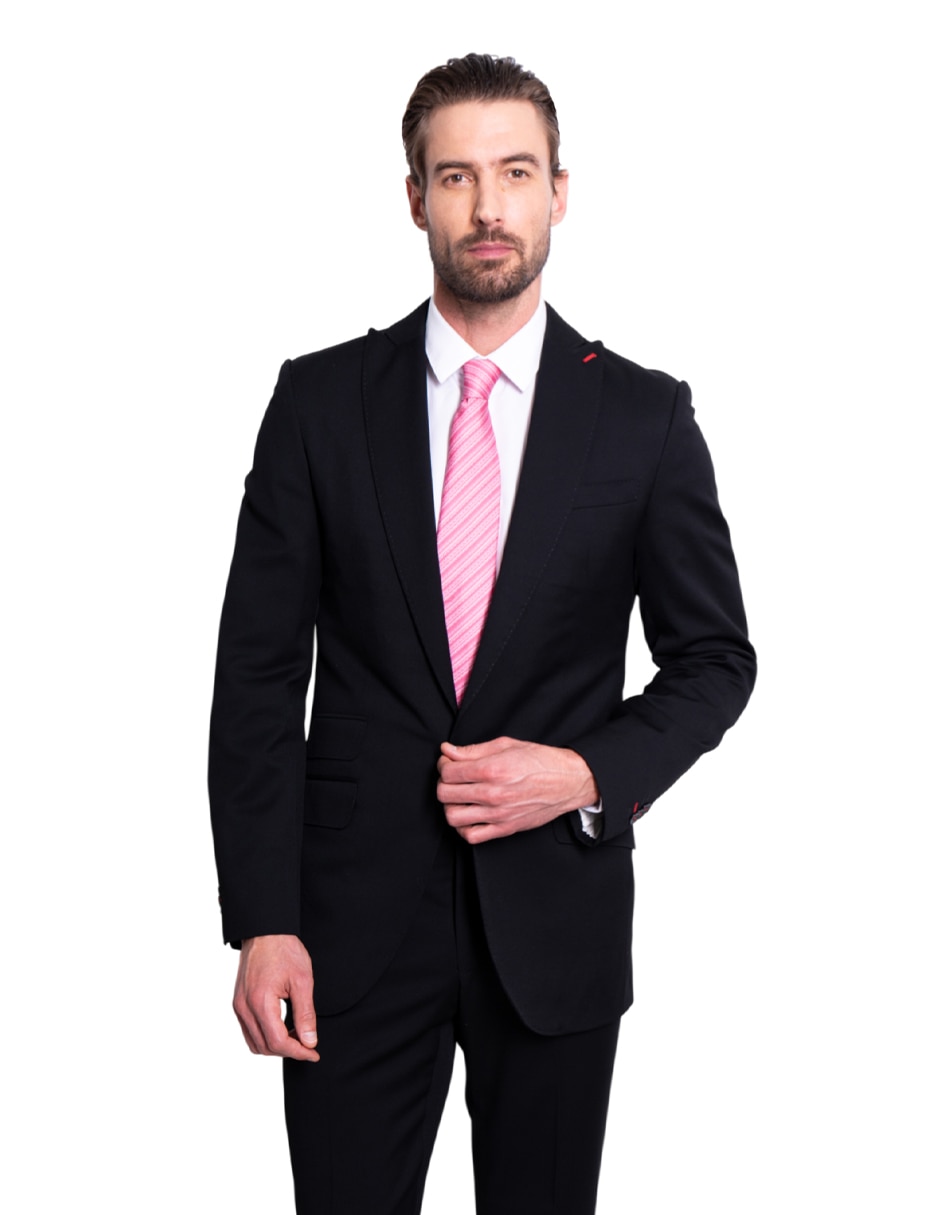 Corbata regular de seda estampado gráfico para hombre 8