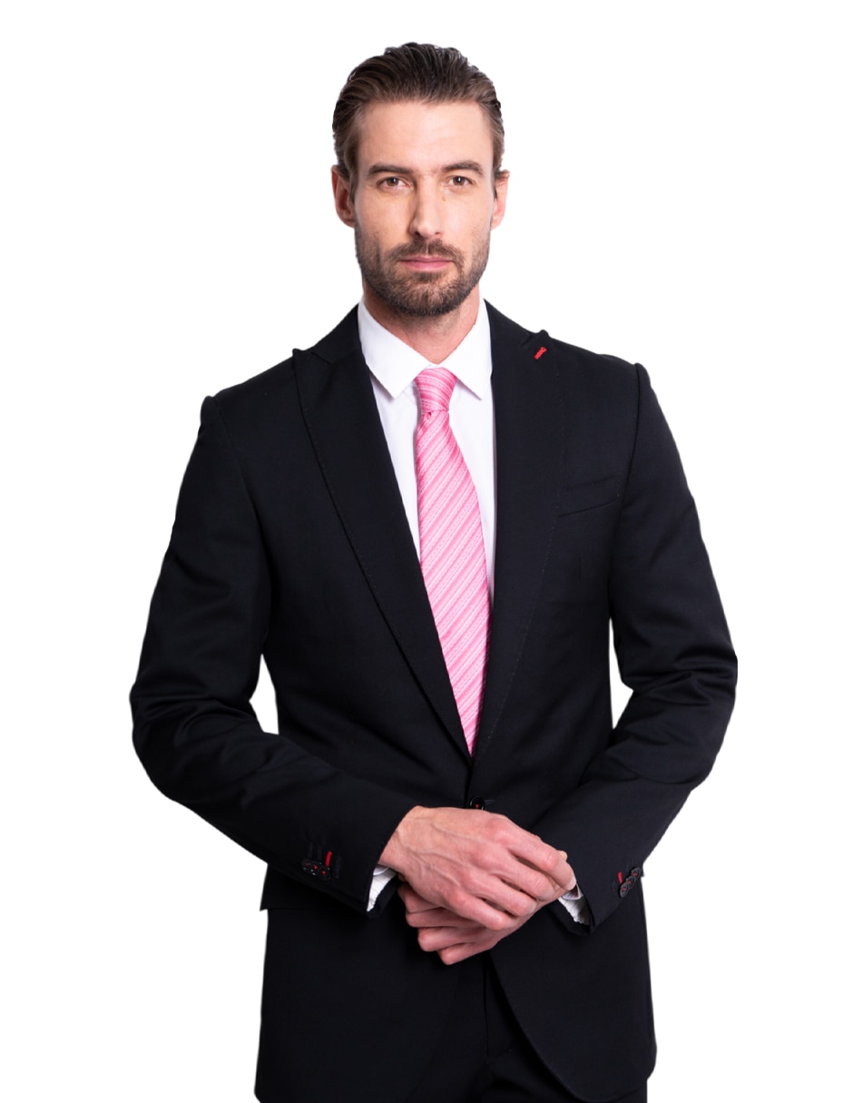 Corbata regular de seda estampado gráfico para hombre 9